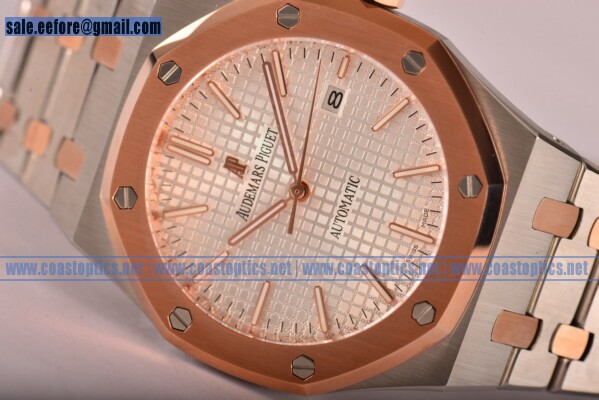 Perfect Replica Audemars Piguet Royal Oak 41MM Watch Two Tone 26210OI.OO.A109CR.12 (EF)